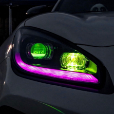 Lighting Trendz 2022+ Toyota GR86 Flow Series Pre-Built Headlights